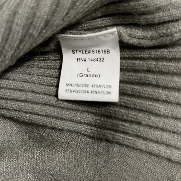 Staccato LS Knit Top - Picture 8 of 8